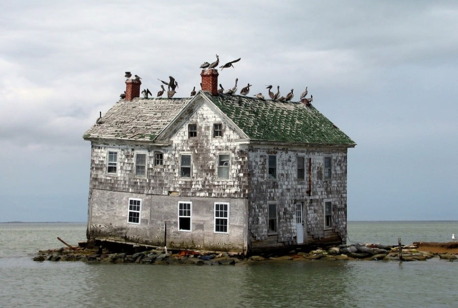 28. Holland Island, Chesapeake Öböl