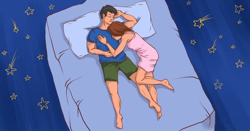 alvas5 - Létezik szerelem a párkapcsolatban? Az alvási pozíció mindent elárul rólatok!