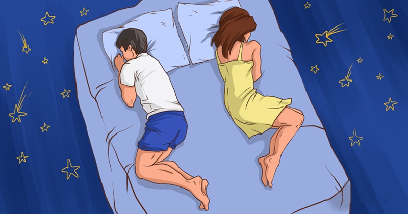 alvas7 - Létezik szerelem a párkapcsolatban? Az alvási pozíció mindent elárul rólatok!